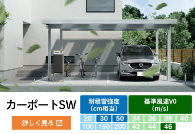 カーポートSW