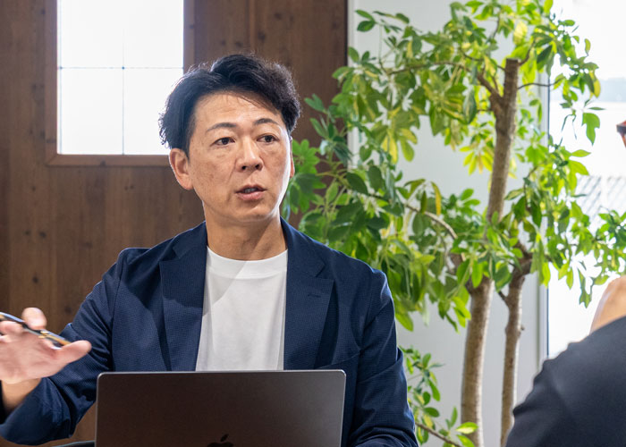 打ち合わせ風景